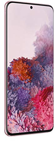Samsung Galaxy S20 - Smartphone 6.2 Dynamic AMOLED (8GB RAM, 128GB ROM , cuádruple cámara trasera 64MP, Octa-core Exynos 990, 4000mAh batería, carga ultra rápida), Cloud Pink [Versión española]