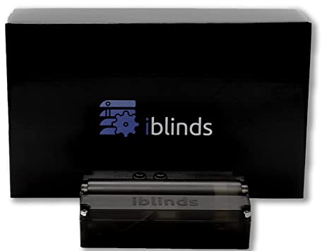 iBlinds V3 Z-Wave Motorized Window Shade Tilt Kit. Alexa & Google Home Compatible Smart Tilt Opener for 2-Inch Horizontal Corded Lift Blinds