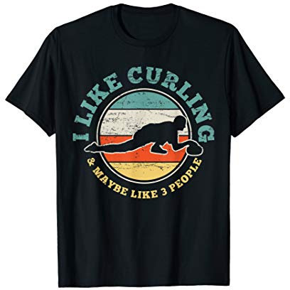 Eisstockschießen T-Shirt