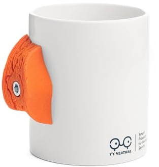 YY Vertical - Climbing Mug Tasse d'escalade pour les grimpeurs passionnés (Orange)