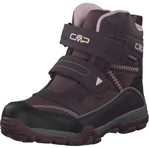 CMP Pyry Snow Boot Wp Walking Shoe, Tropisk rugna, 33 EU