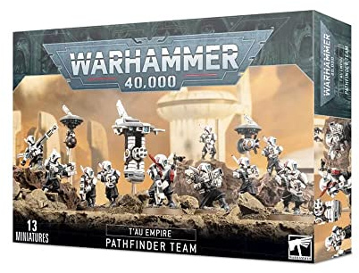 Games Workshop Warhammer 40k - Tau Pathfinder Team, Black