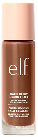 e.l.f. Halo Glow - Filtre liquide halo éclatant booster d’éclat pour une peau radieuse, infusé avec de l'acide hyaluronique - 8 Rich