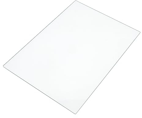 sparefixd Für Miele Kühlschrank Gefrierschrank Regal Glas 39 cm x 28,5 cm