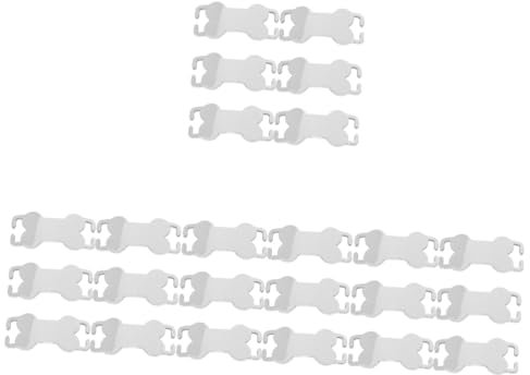 BESPORTBLE 24stücke Hundemarke Gravierbare Leere -id-tags Knochenform Für Kleine Hunde Personalisierbare Namensschilder Und Adressanhänger Für Haustiere