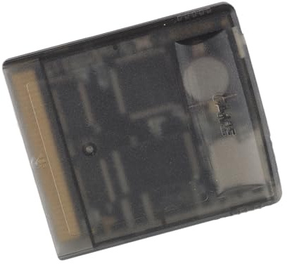 XUMIUZIY Game Video Cartridge for GB GBC GBA SP Game Console, 1000 in 1 Game Video Cartridge, Game Card Game Cassettes Support for MBC1, MBC2, MBC3, MBC5,Etc (Black Transparent)