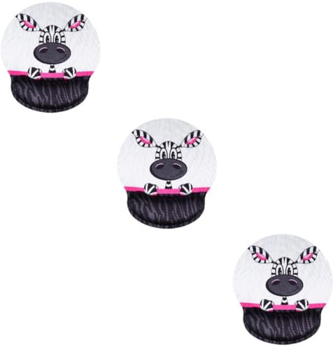 SHINEOFI 3pièces Tapis De Adorable Avec Support De Poignet Confort Optimal Pour Ordinateur Et Portable Motifs Cartoons Et Base Antidérapante