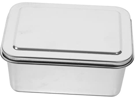 SHOWERORO Nonstick Baking Pan Lid Rectangular Cake Tins Baking for Party Favor Pans