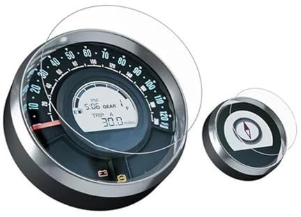 Película Protección contra Panel Motocicleta para Royal para Enfield para Super para Meteor 650 Protector De Pantalla De Salpicadero Instrumento Película Piezas De Reacondicionamiento