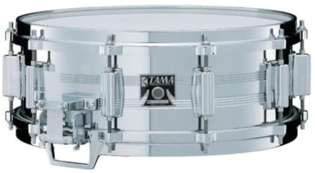 Tama 50th Limited Mastercraft Steel Snare Drum - 5 inches x 14 inches, Polished