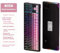 QPSJXN WLAN MECHANISCHE Tastatur DREI Modus Dichtung RGB Backlight Hot Swap Low Delay Gamer Accessoire 2.4g(BlackBerry 4000mAhYB)