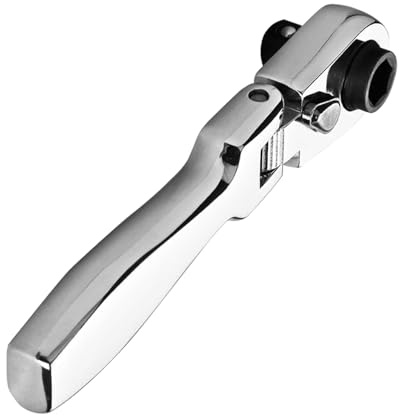 Schraubendreher - Chiffonmini 2 in 1 kleine Ratsche Ratsche mit Schnellspanner | Multifunktionale kompakte Ratschenschlüssel, Steckschlüssel und Bitschlüssel mit 180° Drehung