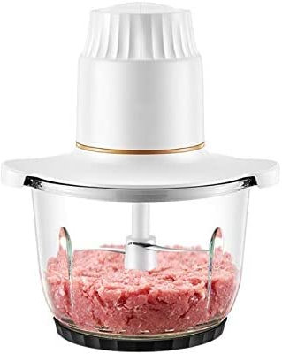 Tritacarne Elettrico Domestico Piccolo in Acciaio Inossidabile Multifunzione mescolatore Macchina per Cucinare Carne Miscelatore ripieno di Verdure tritate