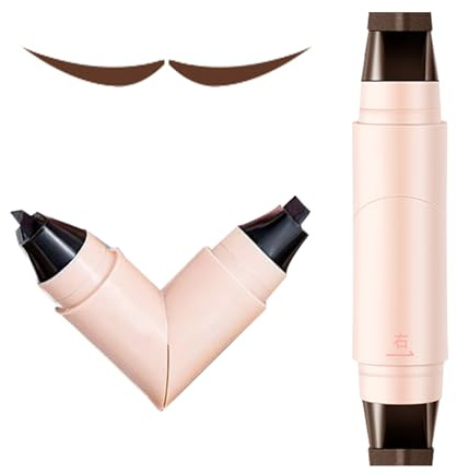 Tampon eyeliner – Crayon eyeliner | Eyeliners liquides pour motifs étoiles et cœurs ailés - Anti-taches et facile à appliquer - Outil multifonction pour le maquillage des femmes et des filles