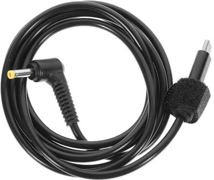 SOIMISS Type C to Dc Power Adapter Extension Cable Multi Voltage Charging Converter Cord Compatible with Pd Chargers Compact Lightweight Design