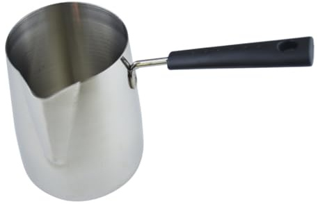 HORIALENCE Pichet à Lait Inoxydable Avec Bec Verseur Aigle Et Manche Longue Pot Latte Art Pour Cappuccino Espresso Résistant Et Polijé Pour Usage Domestique