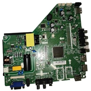 TV Motherboard TP.MS3663S.PB818 LCD LED Backlight Voltage 34-44v 550ma 1366x768(NO T NO SD NO CI)