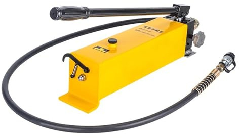 CP-700/390/180/800 Manual Hydraulic Pump, Portable Small Hydraulic Pump Station High Pressure Pump (Color : CP-800 Manual Square Pump)