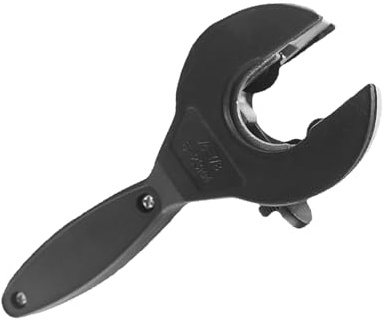 Taidda Tagliatubi in Acciaio e Rame, Tagliatubi a Cricchetto, Meccanismo di Avanzamento con Cuscinetto a Sfera per Tagli Precisi e Uniformi da 6 a 23 Mm, Ideale per Impianti Idraulici,