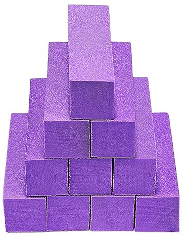 Lima de bloque de pulido para decoración de uñas, para puntas de pedicura, esponja para el cuidado de la manicura, herramientas de accesorios de esmalte de gel, pulidores profesionales, preparaciones