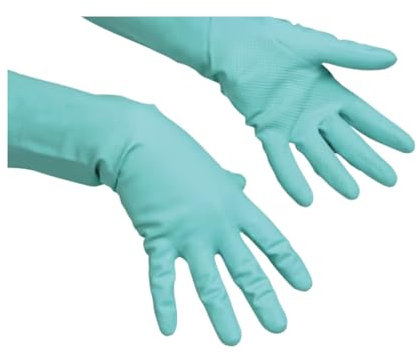 Vileda Handschuhe Multipurpose Der Feine Naturlatex grün Größe S