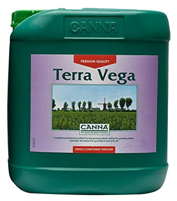 Engrais Terra VEGA croissance 5 litres - CANNA