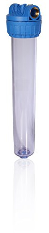 Filtertasse Wasserfilter 20 Zoll 1 Zoll IG Wasserenthärtung