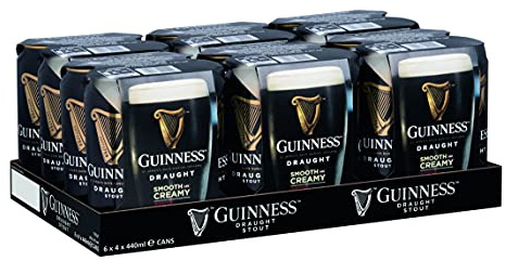 Guinness Draft Can latas de 24x440 ml 4.2% vol.alc.