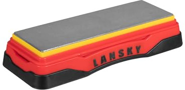 Lansky LS09490 Affilacoltelli, Unisex – Adulto, Rosso, Taglia Unica