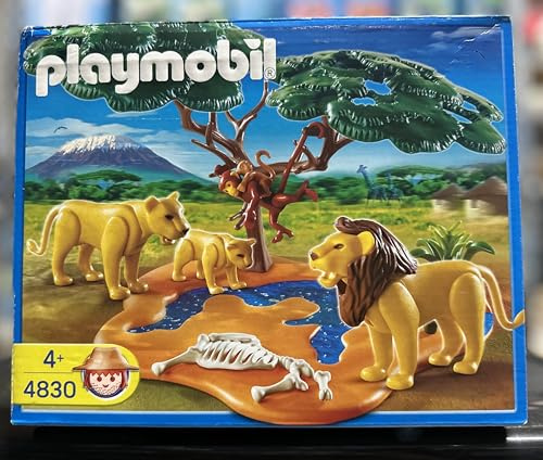 PLAYMOBIL Familia De Leones Y Monos