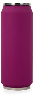 YOKO DESIGN - Mug canette Isotherme Rubber 280 ML -