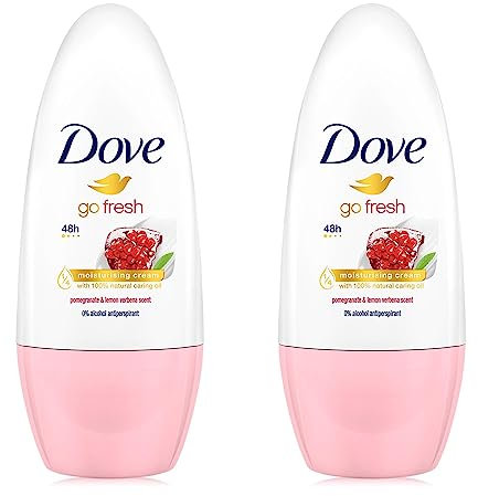 Dove deodorante go fresh pomegranate roll-on 50 ml