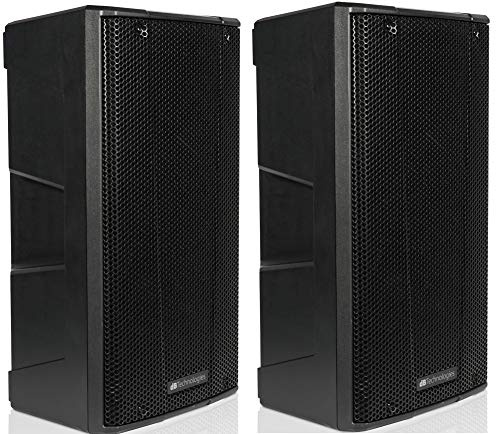 dB Technologies B-HYPE 10 (coppia) - diffusori amplificati a 2 vie con woofer da 10 e 260 watt di potenza di picco (cadauno)