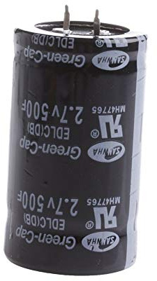 DollaTek 2,7 V 500F 35 x 60 mm Farad kondensator