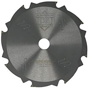 jjw-germany PKD - Diamant Sägeblatt 160 x 2,2 x 20 Z= 8 FL für zementgebundene Faserplatten o. abrasive Werkstoffe (160 x 20 Z= 8 FL)
