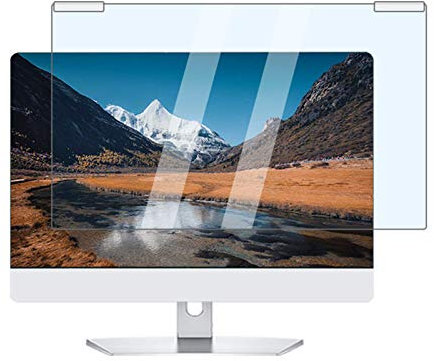 TGHY Blaulichtfilter für 17-28 Zoll Breitbild Desktop Monitore Blockiert übermäßiges Schädliches Blaulicht Reduziert Augenermüdung und Kopfschmerzen für Home Office und Studium,27in 16:9