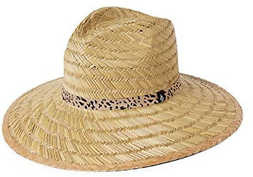 Volcom Chapeau de Paille Throw Shade Leo Été Soleil