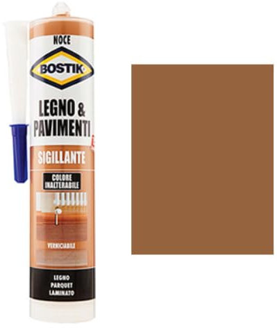 Bostik Sigillante X Legno Noce Ml.300 Pz 1,000
