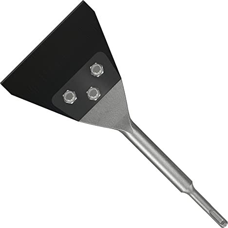 Diablo SDS-Max DMAPLCH2060 Bodenschaber mit Stahlkörper zum Entfernen von Linoleum, Laminat und Teppichböden, 12,7 cm Größe, 27,9 cm Länge