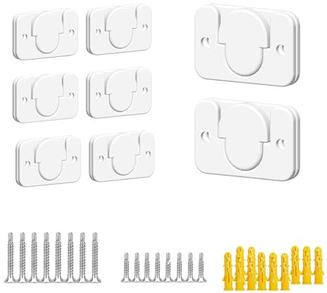 2 Zoll 8 Paar Bilderrahmen-Aufhänger, französische Stollen, versteckte Halterungen, versteckte Halterungen,Wandregale zum Aufhängen von Wandmalerei, Spiegel, Paneele, Kunstwerke