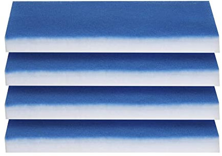 Anesty Airbrush Sprühkabinenfilter-Set, passend für Anesty und viele andere (3,0 cm dick, 4 Stück)