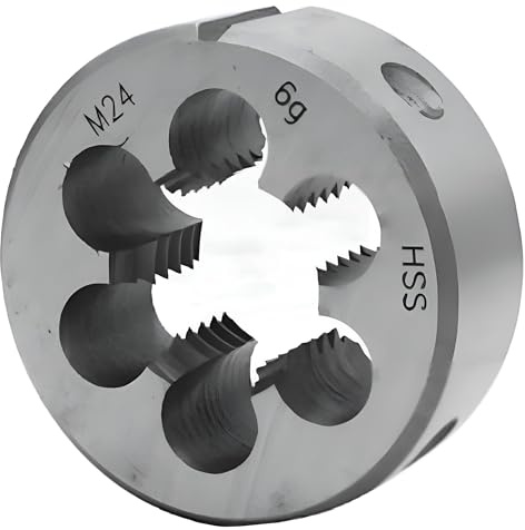 Gewindeschneideisen Schneideisen HSS DIN223 Gewindeschneider M3 M4 M5 M6 M8 M10 (M5)
