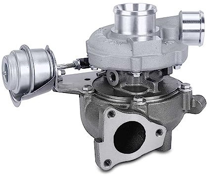 Frankberg Turbocompresor de gas de escape compatible con Getz TB 1.5L 2005-2009 i30 FD 1.6L 2007-2011 Cee'D ED 1.6L 2006-2012 Rio II JB 1.5L 2005-2011 Replace# 282012 1-2A4 00 cm