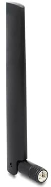 DeLOCK LTE Antenne (50 Stck.) SMA -0,8-3,0 dBi omnidirektional mit Kippgelenk schwarz