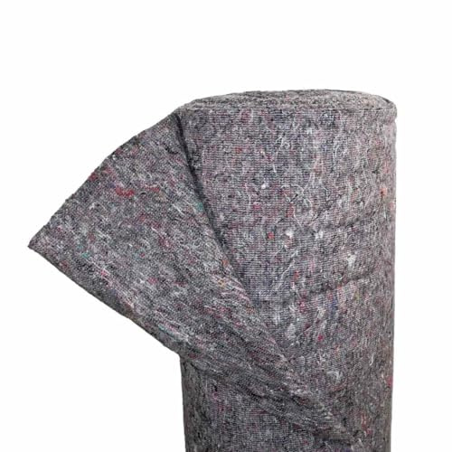 Florade® Tapis de gazon non tissé - Biodégradable et gain de temps - La meilleure alternative au gazon en rouleau - Pelouse de loisirs simple et efficace - 1 m et 20 m