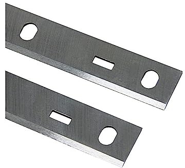 BCOMFY 210x22x1,8mm Hobelmesser for Scheppach HMS860, HMS 850 (TYP 1), Woodstar PT85 Holzbearbeitungswerkzeug 2ST