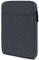 moex Tablet Hülle für Samsung Galaxy Tab A9 Tasche mit Reißverschluss und Fach für Zubehör, Nylon Stoff Sleeve weich Gepolstert, Schutzhülle Minimalistisch Dash Case, Anthrazit