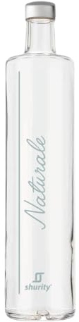 Bottiglie Personalizzate Trasparenti 75cl. Shurity Classic (10PZ. Acqua Liscia)