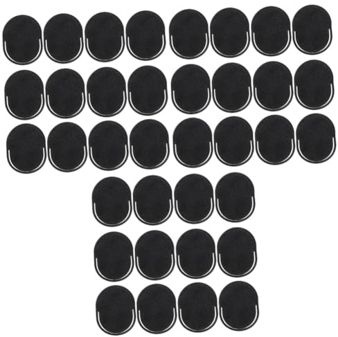 Healeved 36stücke Teiliges Schwarze Kopfhaut Massagebürsten Tragbare Haarbürsten Für Männer Finger-massagekamm Zur Anwendung Bei Shampoo Und Haarpflege Für Zuhause Und Reisen