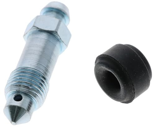 1x Bremssattel Entlüfterschraube Entlüftungsventil M10x1x36.5 mm SW10 mit Kappe